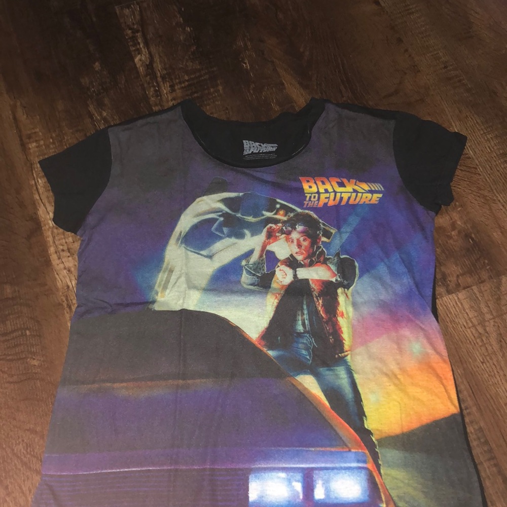back to the future shirt
